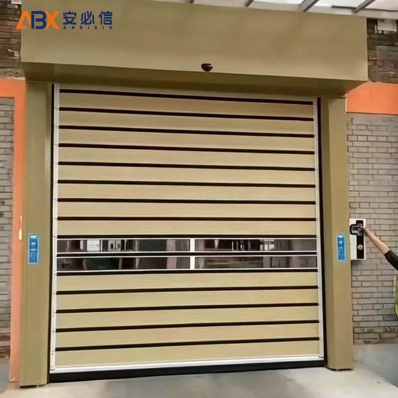 丹东铝制高速门